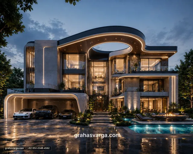 Interior Rumah di Kabupaten Seluma: Indah dan Dapat Dihuni — visual arsitektur 2