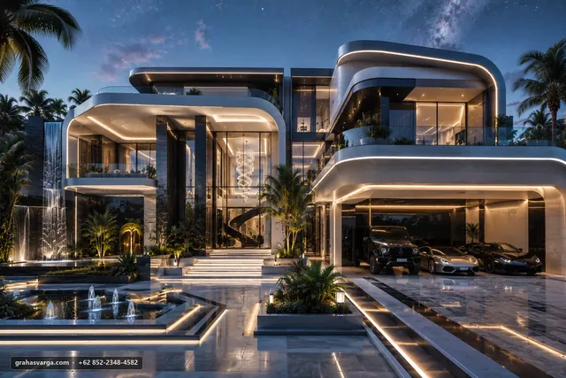 Interior Rumah di Kabupaten Seluma: Indah dan Dapat Dihuni — visual arsitektur 1