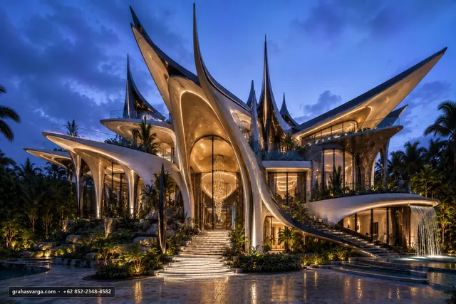 Desain Atap untuk Panas dan Hujan di Kabupaten Muko Muko — visual arsitektur 1