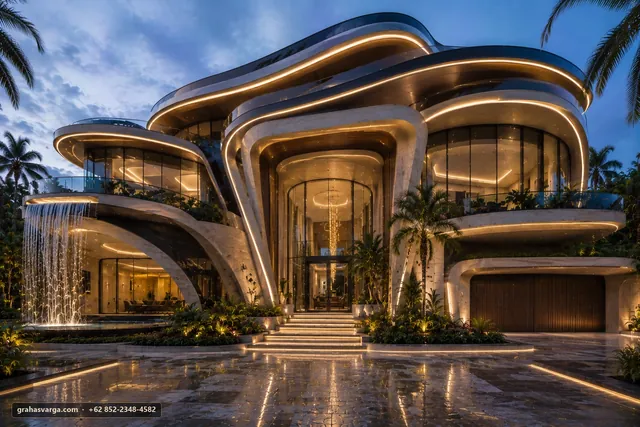 Interior Rumah di Kabupaten Kaur: Indah dan Dapat Dihuni — visual arsitektur 2