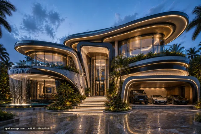 Interior Rumah di Kabupaten Bengkulu Selatan: Indah dan Dapat Dihuni — pandangan arsitektur 2