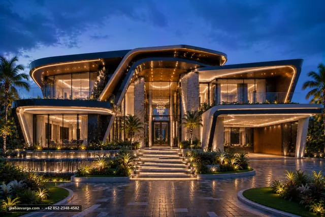 Interior Rumah di Kabupaten Bengkulu Utara: Indah dan Dapat Dihuni — pandangan arsitektur 2