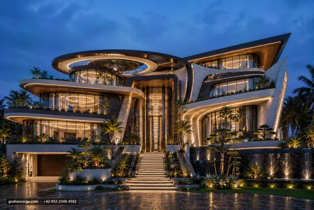 Interior Rumah di Kabupaten Kaur: Indah dan Dapat Dihuni — pandangan arsitektur 1