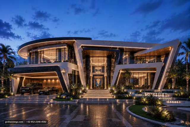 Interior Rumah di Kabupaten Seluma: Indah dan Dapat Dihuni — pandangan arsitektur 1